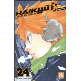 Haikyu !! Les As Du Volley Tome 24