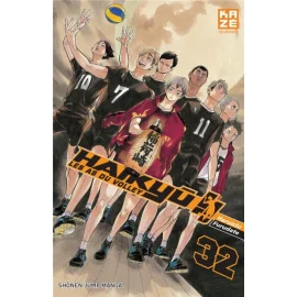 Haikyu !! Les As Du Volley Tome 32