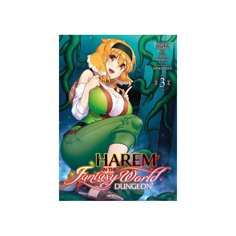 Harem in the Fantasy World Dungeon - Tome 1 - Livre (Manga) - Meian -  Shachi Sogano, Issei Hyouju - Livre (manga)