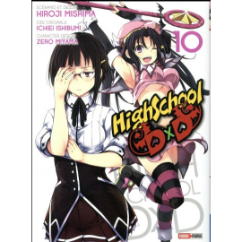High School Dxd Tome 10