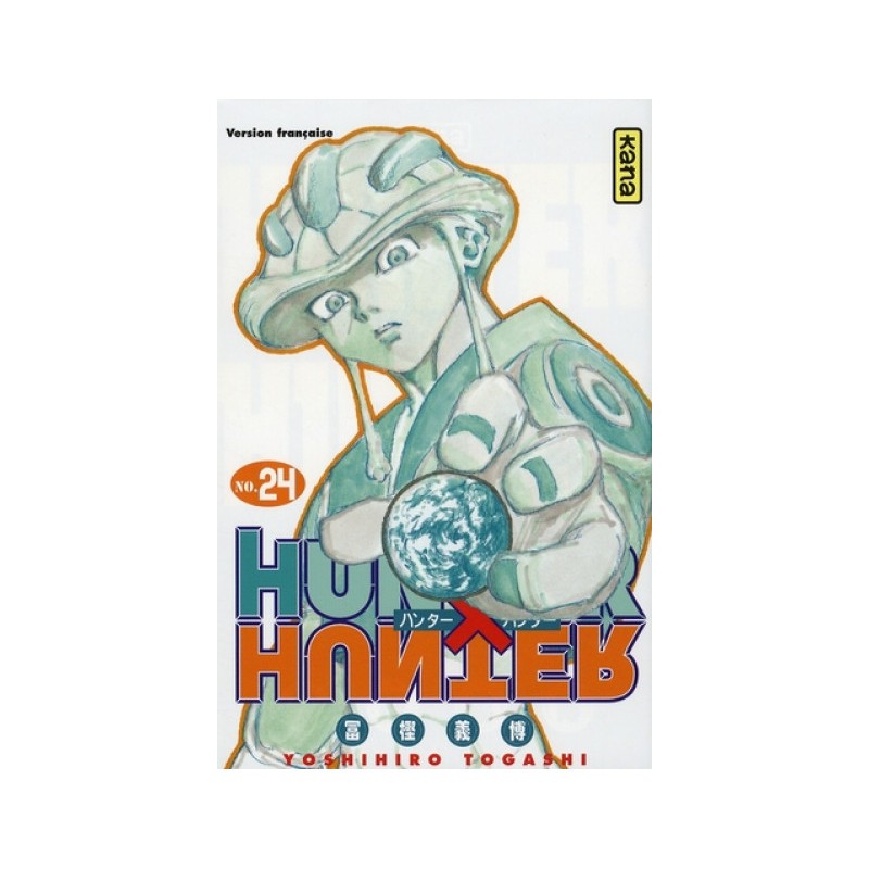 Hunter X Hunter Tome 24