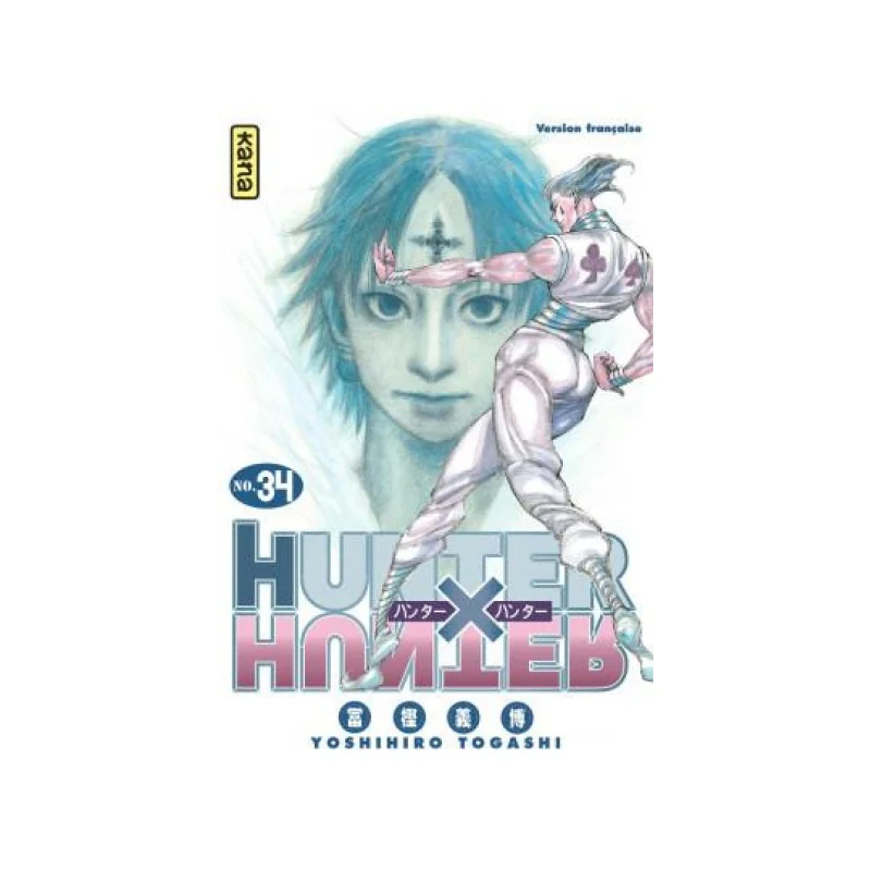 Hunter X Hunter Tome 34