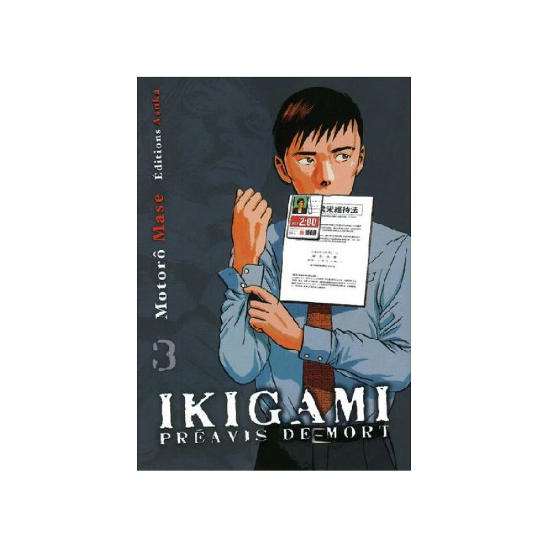 Ikigami, Préavis De Mort Tome 3