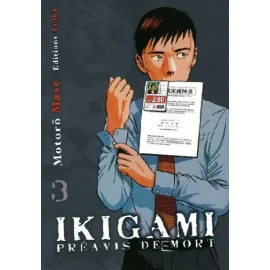 Ikigami, Préavis De Mort Tome 3