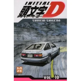 Initial D Tome 10