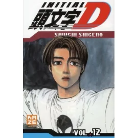 Initial D Tome 12