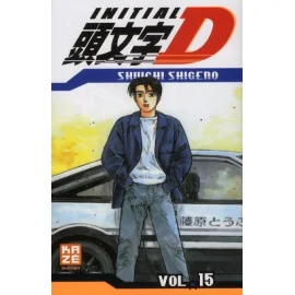 Initial D Tome 15