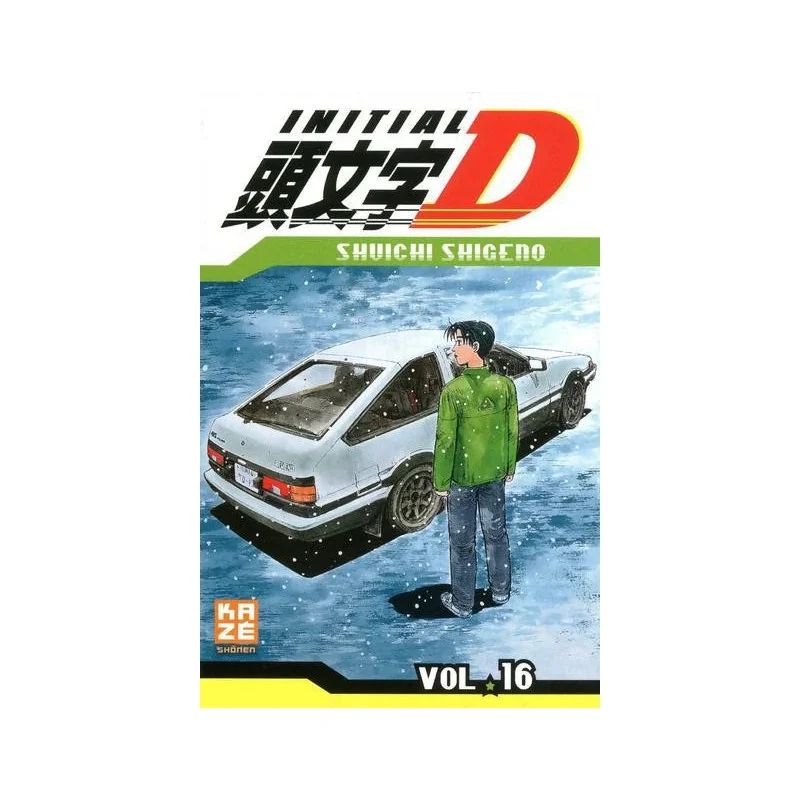 Initial D Tome 16