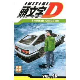 Initial D Tome 16