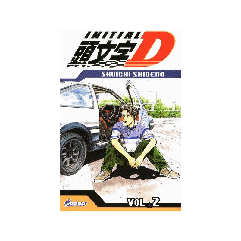 Initial D Tome 2