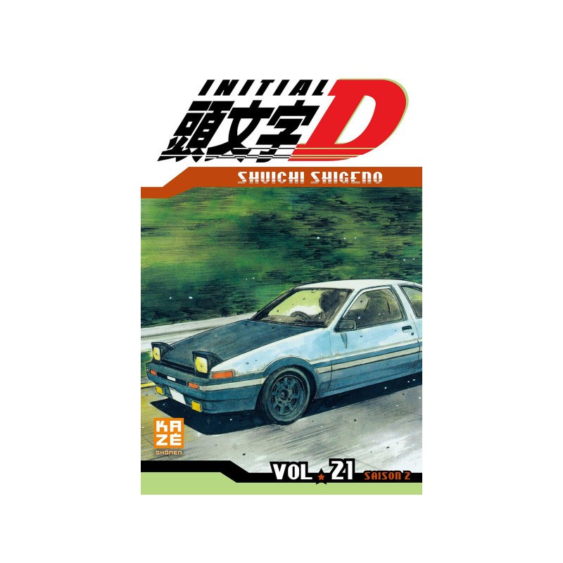 Initial D Tome 21