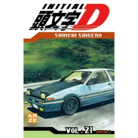 Initial D Tome 21