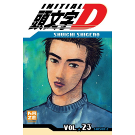 Initial D Tome 23