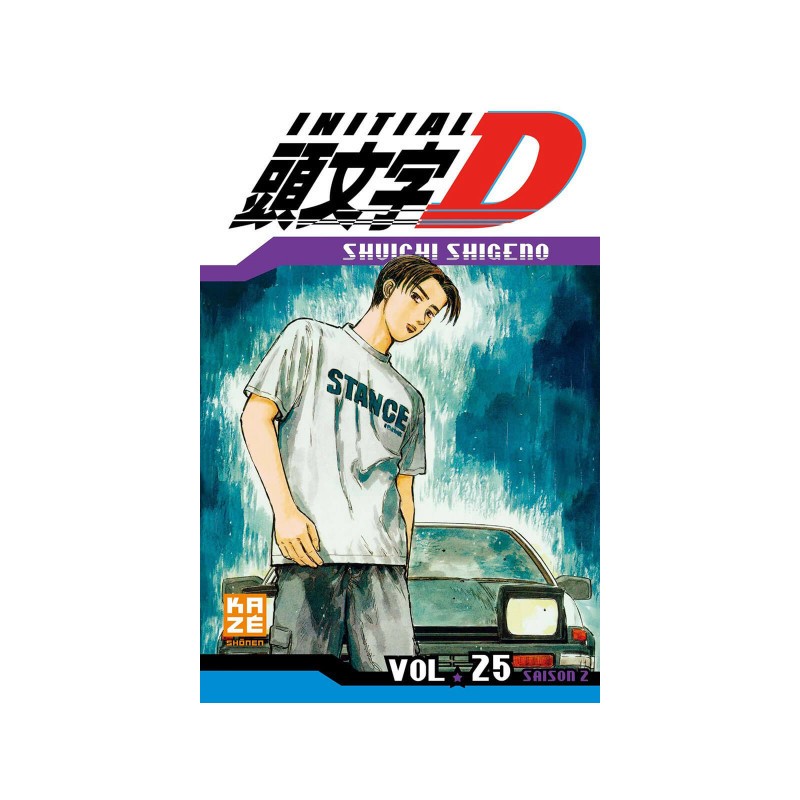 Initial D Tome 25