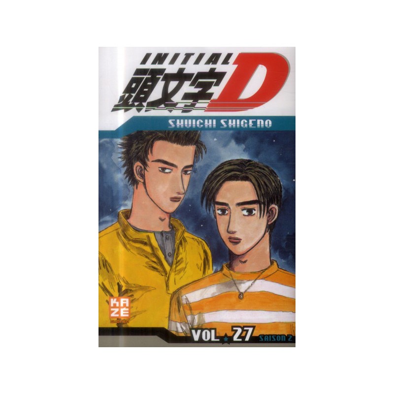 Initial D Tome 27