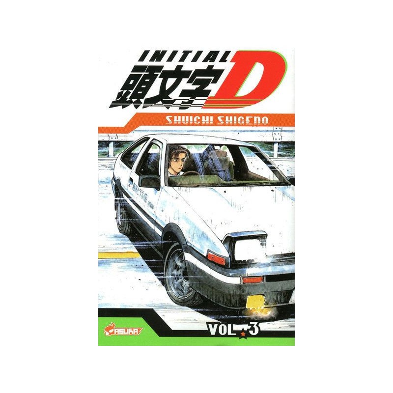 Initial D Tome 3