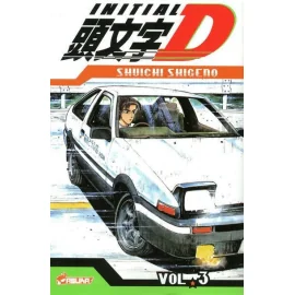 Initial D Tome 3