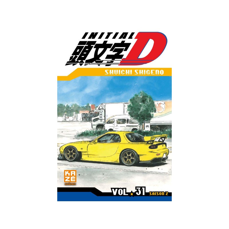 Initial D Tome 31