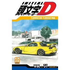 Initial D Tome 31