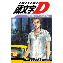 Initial D Tome 33