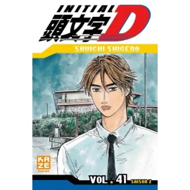 Initial D Tome 41