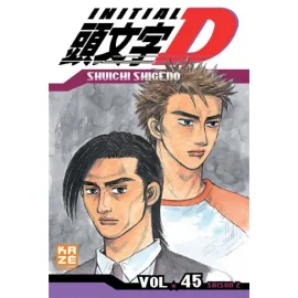 Initial D Tome 45