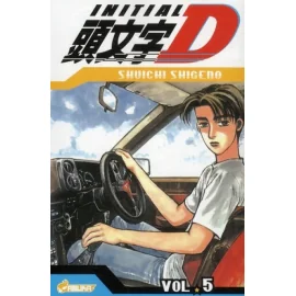 Initial D Tome 5