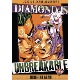 Jojo'S Bizarre Adventure - Diamond Is Unbreakable Tome 17