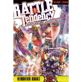 Jojo'S Bizarre Adventure - Battle Tendency Tome 3