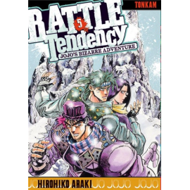 Jojo'S Bizarre Adventure - Battle Tendency Tome 5