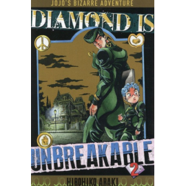 Jojo'S Bizarre Adventure - Diamond Is Unbreakable Tome 2