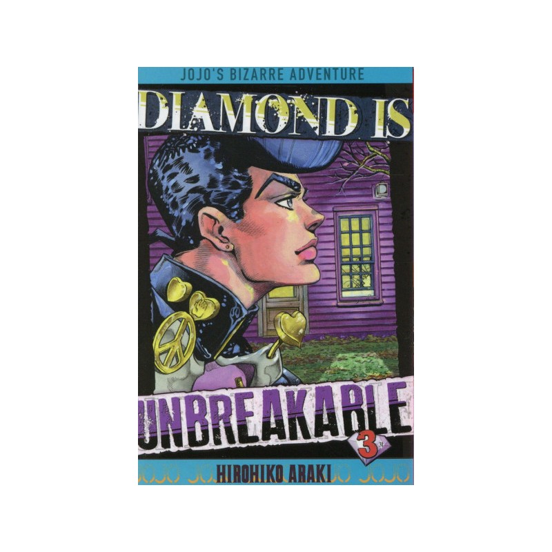 Jojo'S Bizarre Adventure - Diamond Is Unbreakable Tome 3