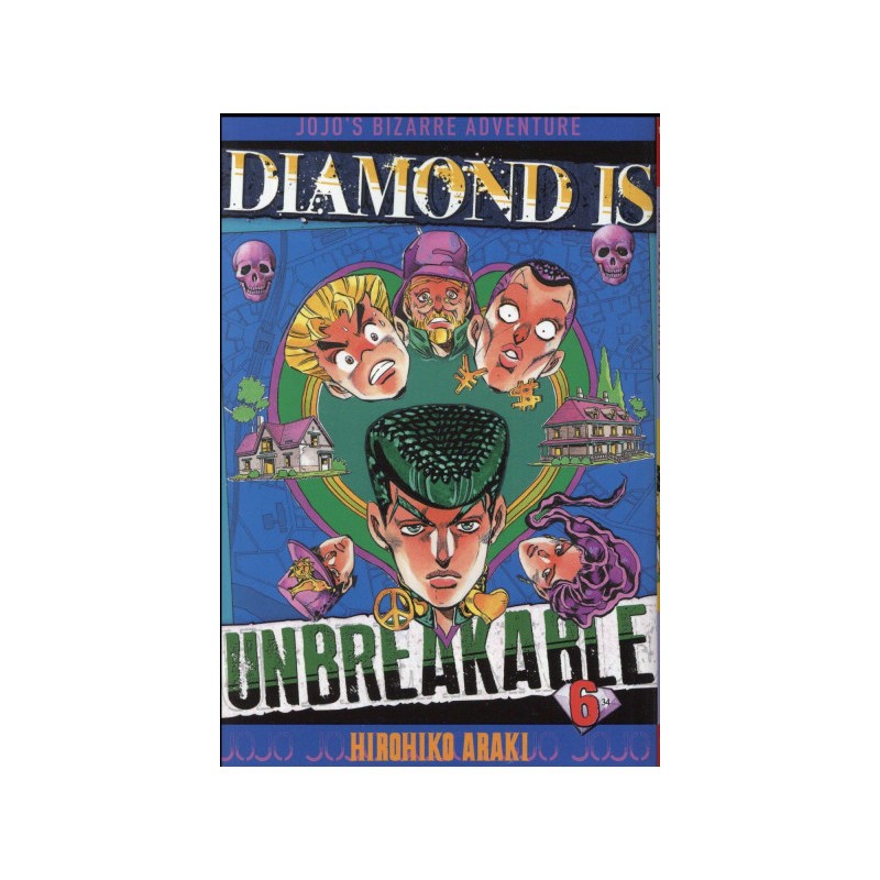 Jojo'S Bizarre Adventure - Diamond Is Unbreakable Tome 6