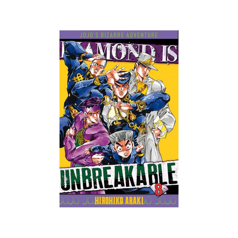 Jojo'S Bizarre Adventure - Diamond Is Unbreakable Tome 8