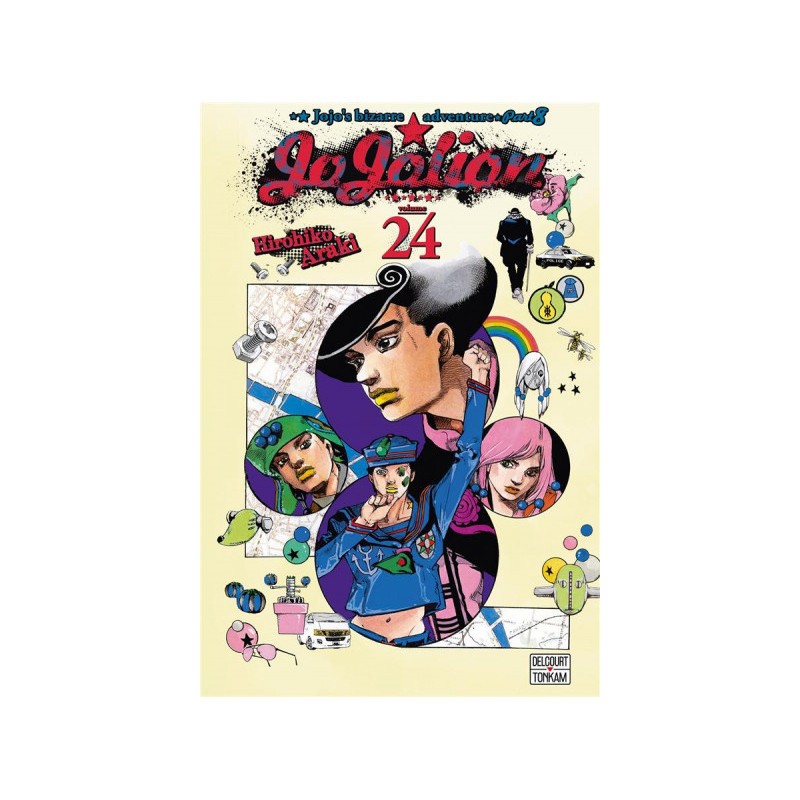 Jojo'S Bizarre Adventure - Jojolion Tome 24