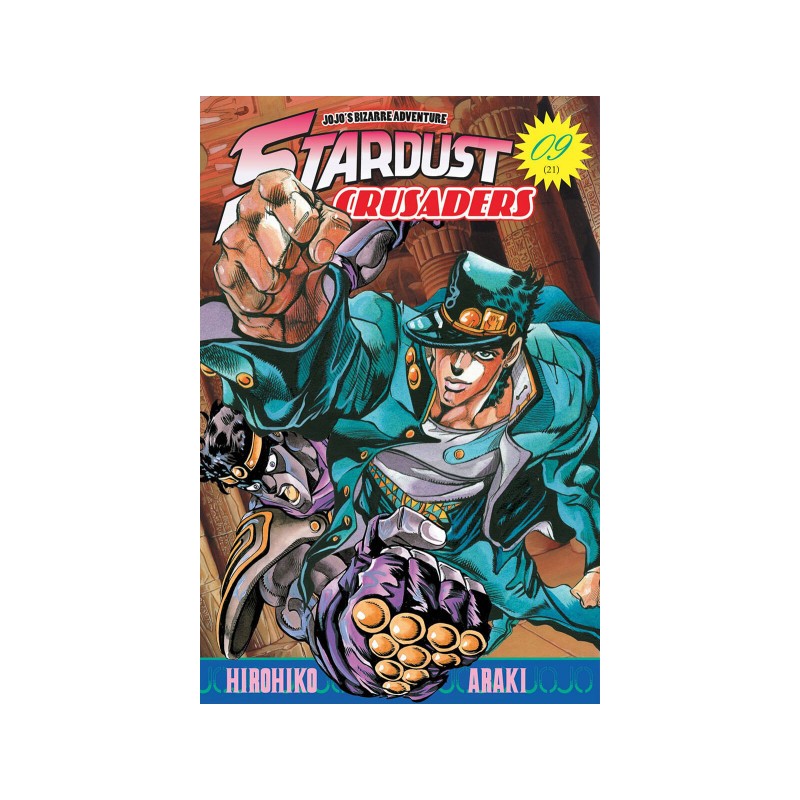 Jojo'S Bizarre Adventure - Stardust Crusaders Tome 9