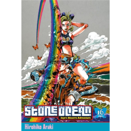 Jojo'S Bizarre Adventure - Stone Ocean Tome 16