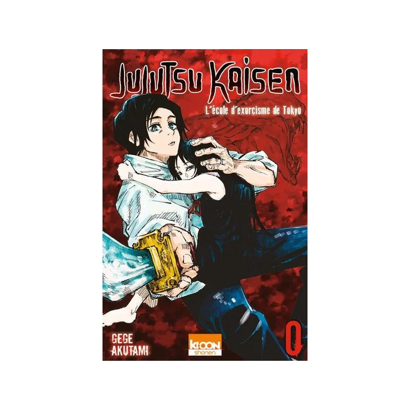 Jujutsu Kaisen Tome 0