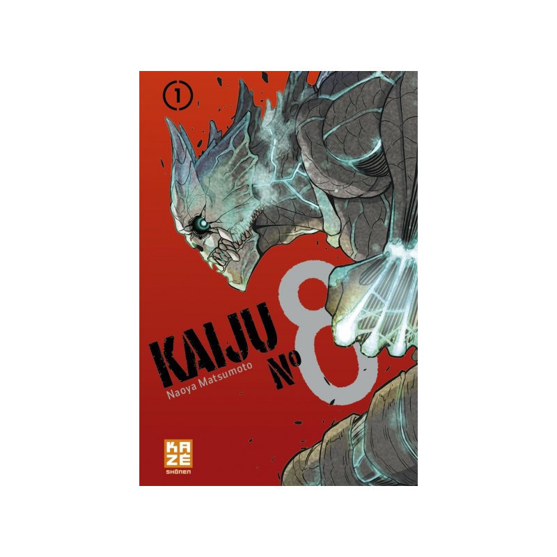 Kaiju N°8 Tome 1