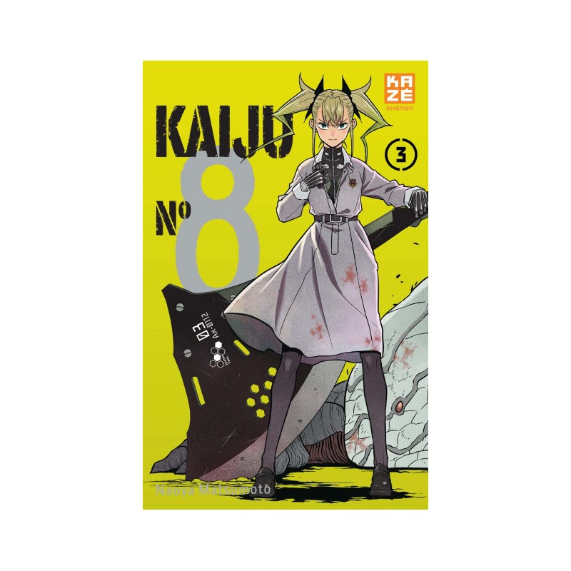 Kaiju N°8 Tome 3