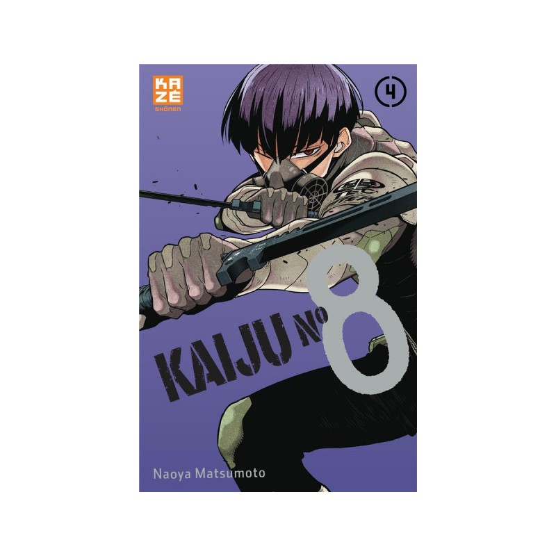 Kaiju N°8 Tome 4