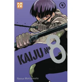 Kaiju N°8 Tome 4