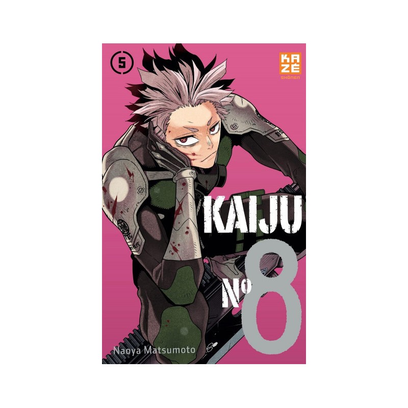 Kaiju N°8 Tome 5