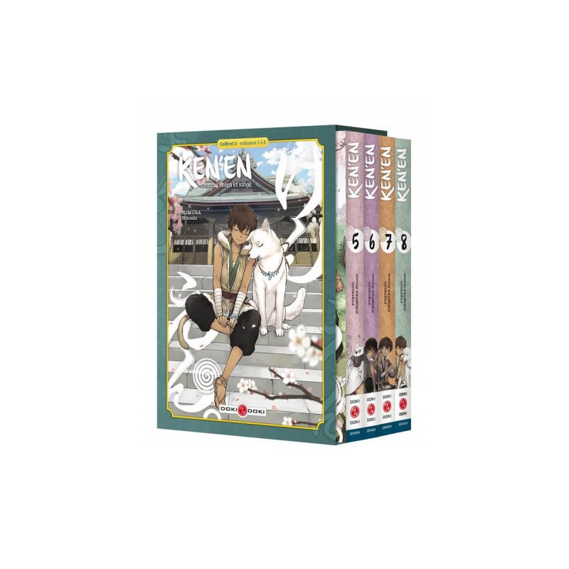 Ken'En - Comme Chien Et Singe - Coffret Tomes 5 À 8