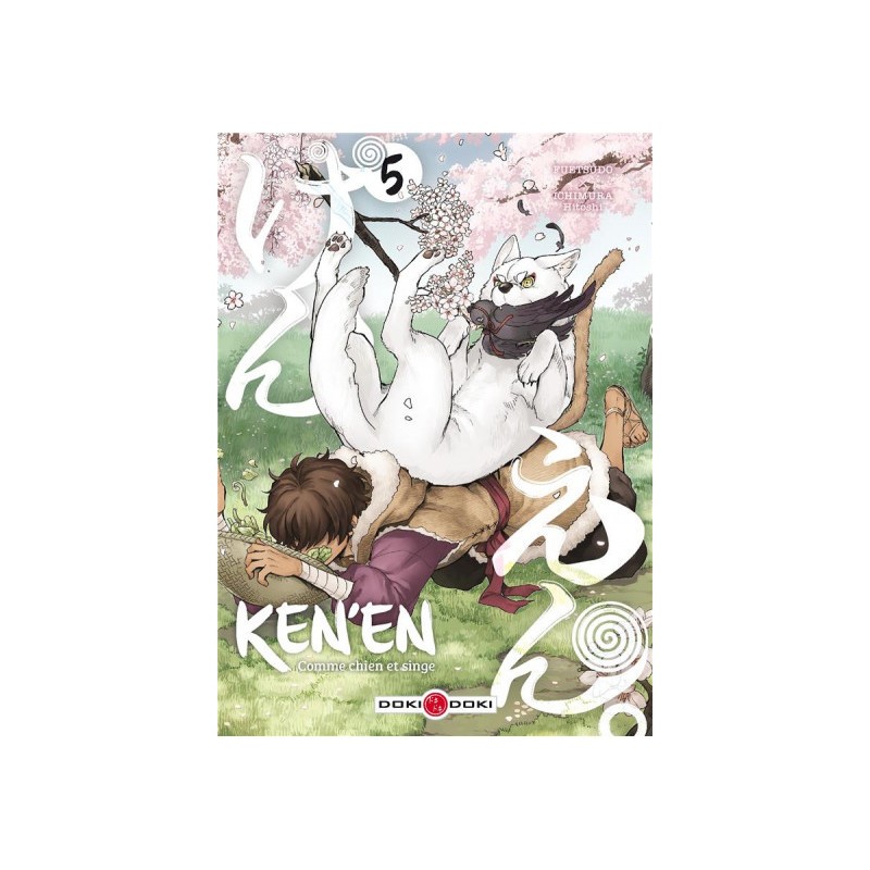 Ken'En - Comme Chien Et Singe Tome 5