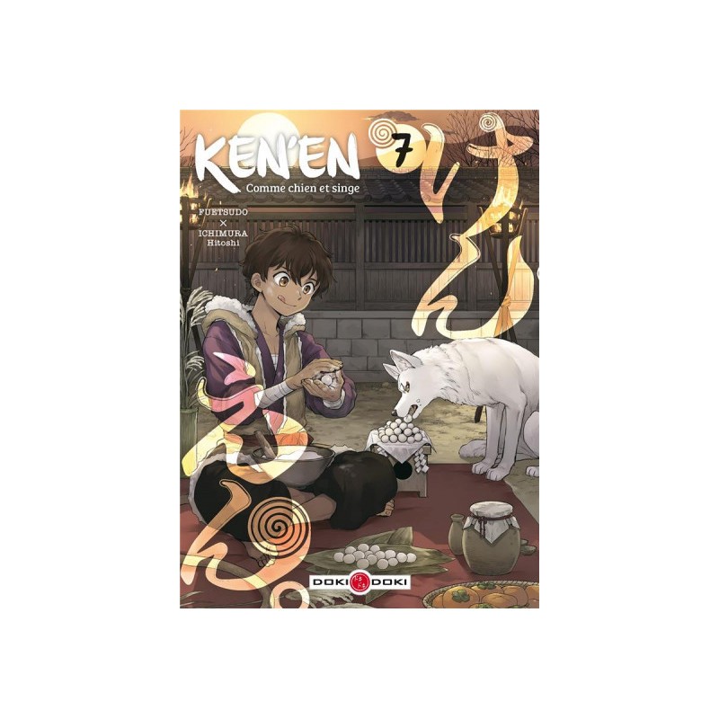 Ken'En - Comme Chien Et Singe Tome 7