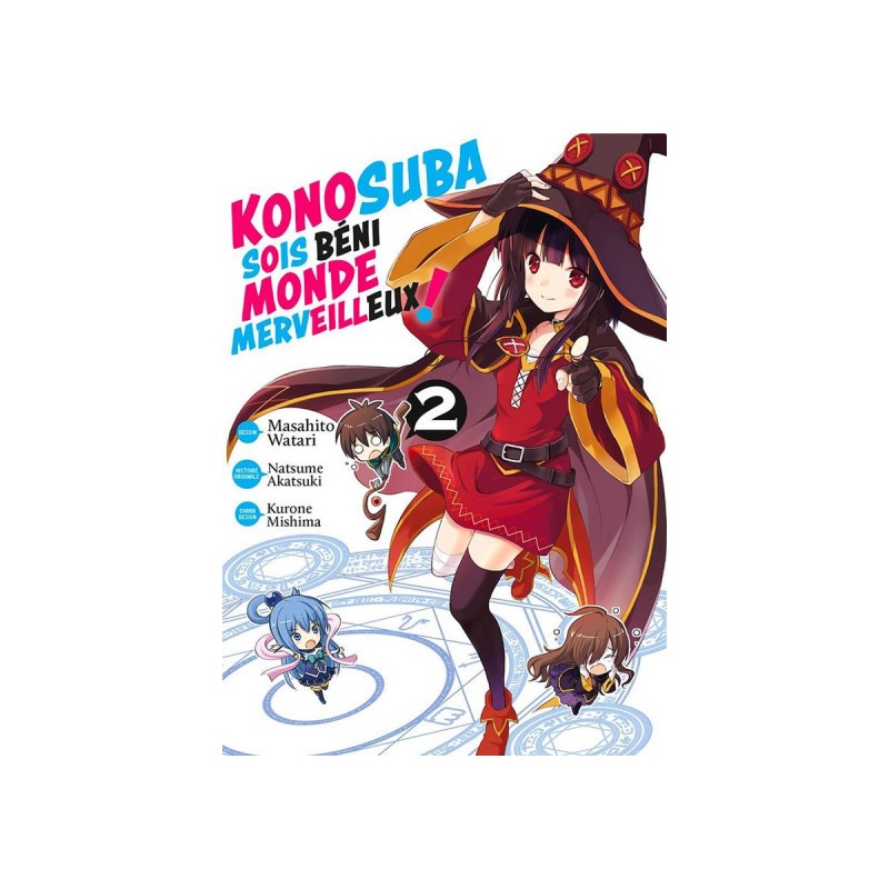 Konosuba - Soit Béni Monde Merveilleux ! Tome 2