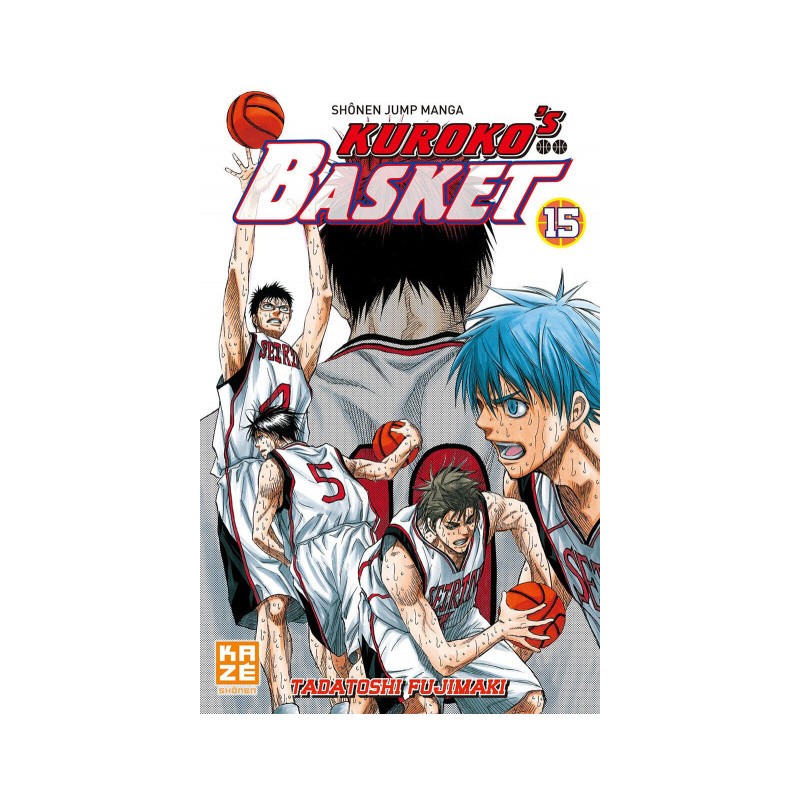 Kuroko'S Basket Tome 15