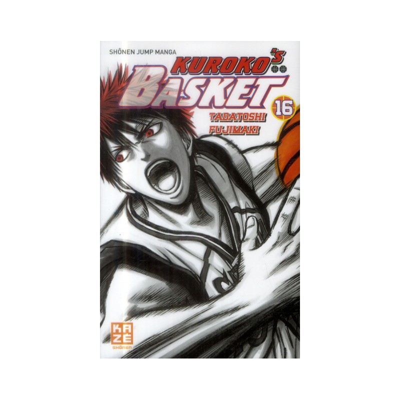 Kuroko'S Basket Tome 16