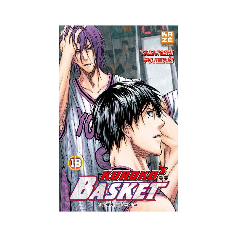 Kuroko'S Basket Tome 18